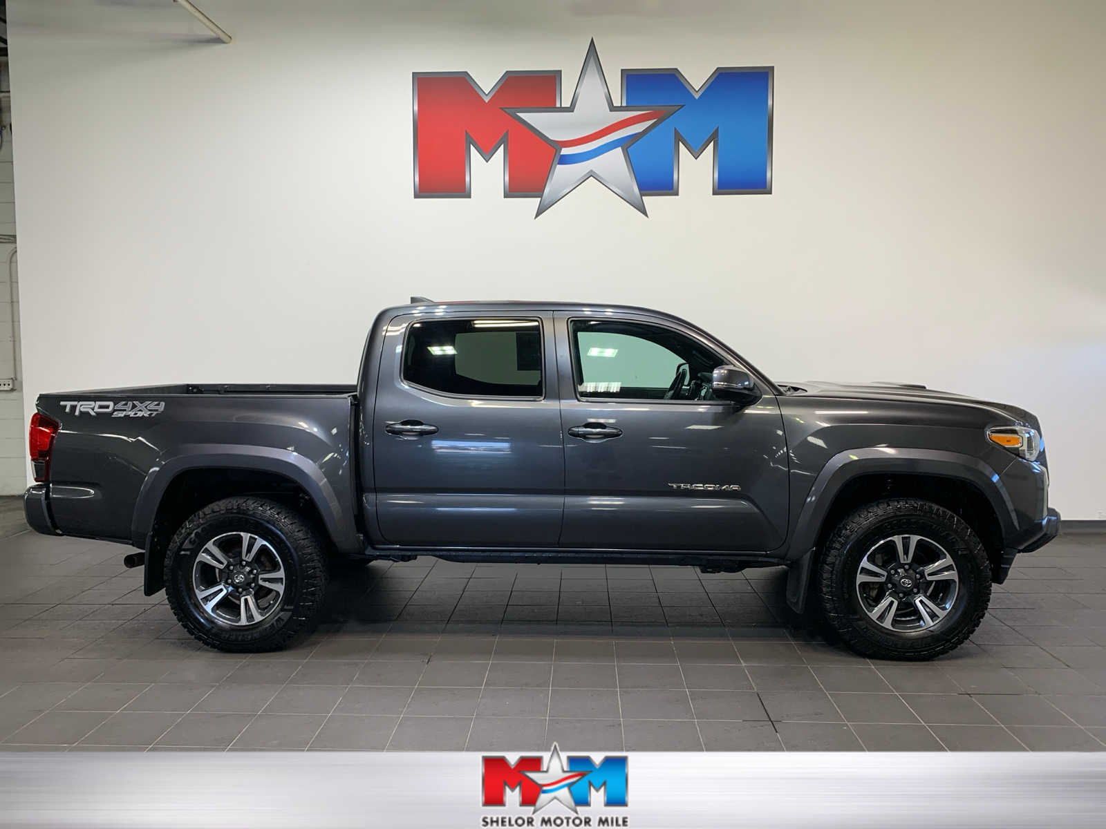 used 2018 Toyota Tacoma car, priced at $36,489