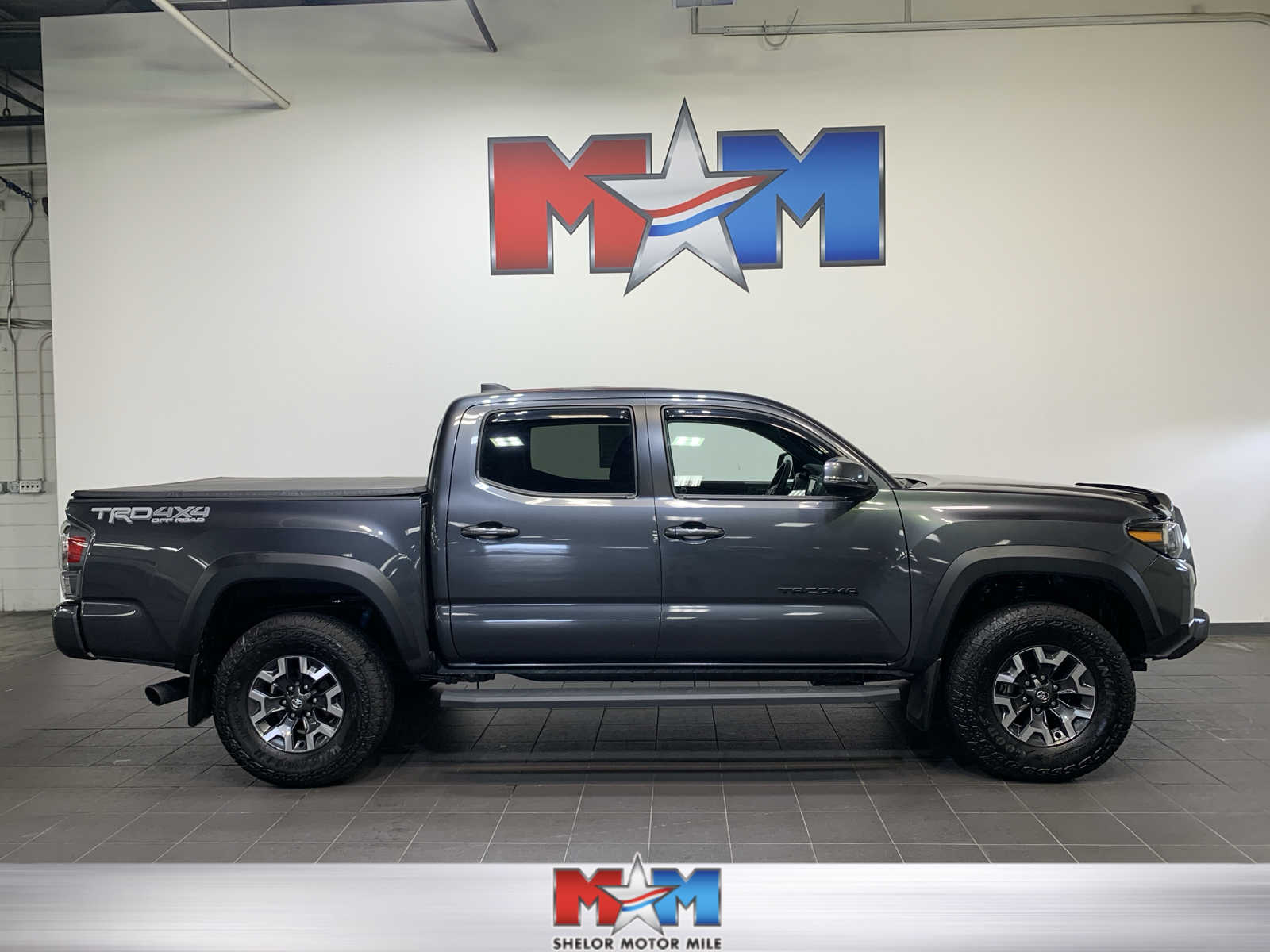 used 2022 Toyota Tacoma car, priced at $46,489