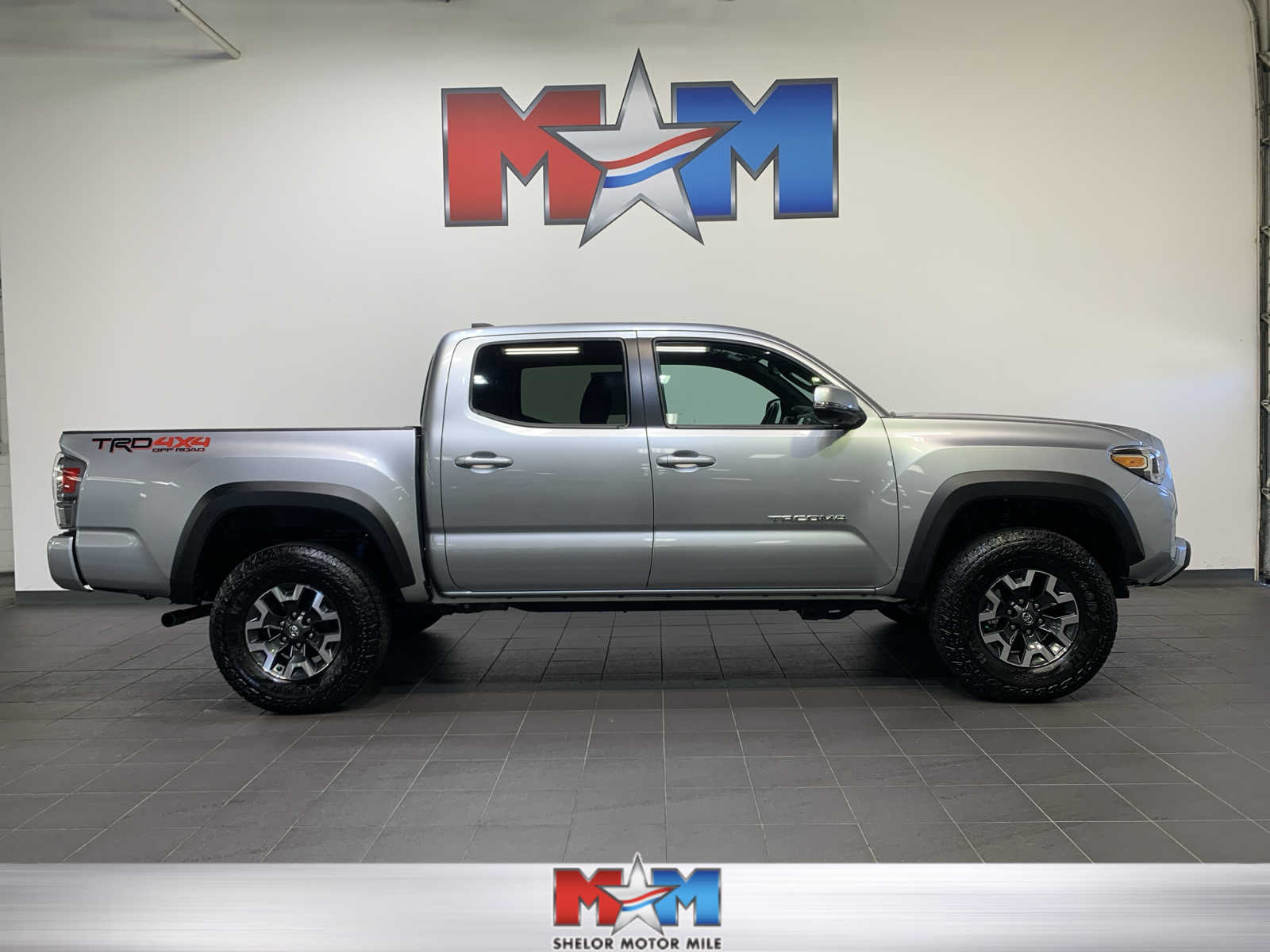 used 2023 Toyota Tacoma car, priced at $43,989