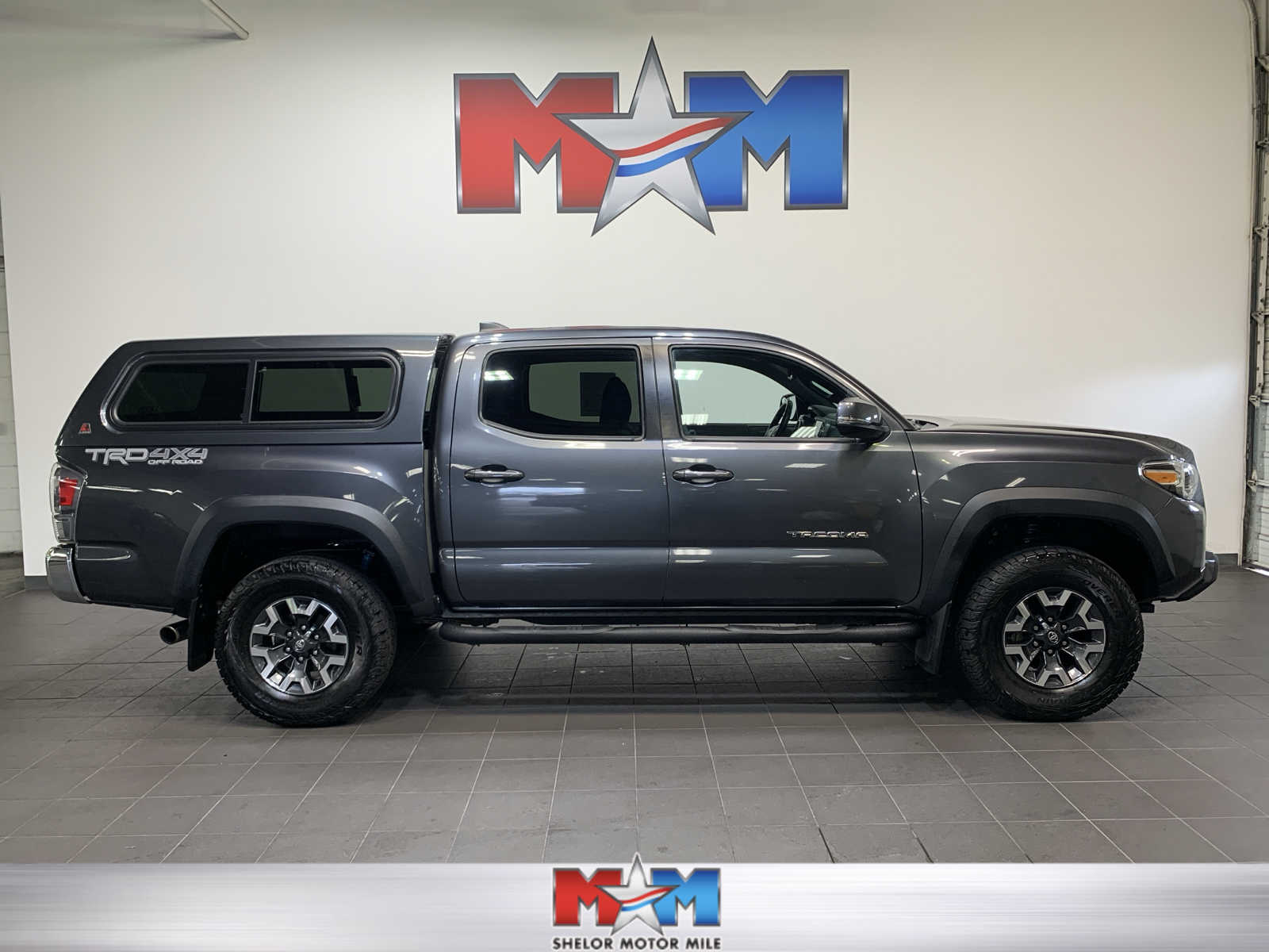 used 2021 Toyota Tacoma car, priced at $35,985