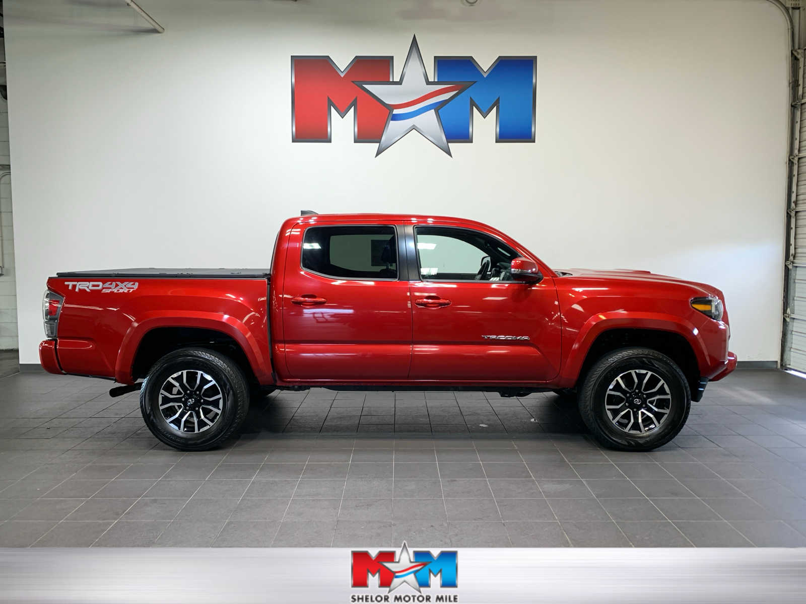 used 2022 Toyota Tacoma car, priced at $42,987