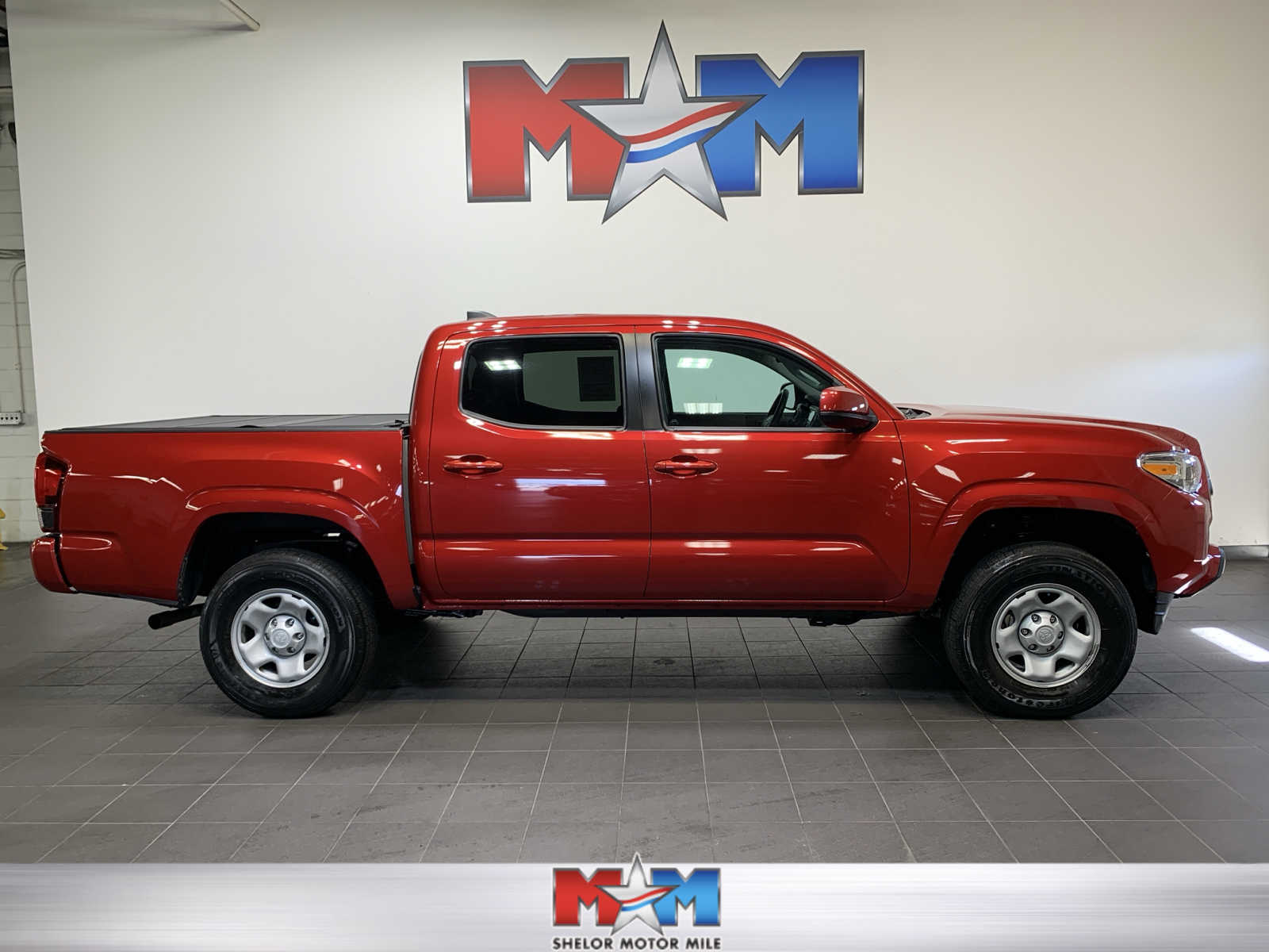 used 2021 Toyota Tacoma car, priced at $34,985