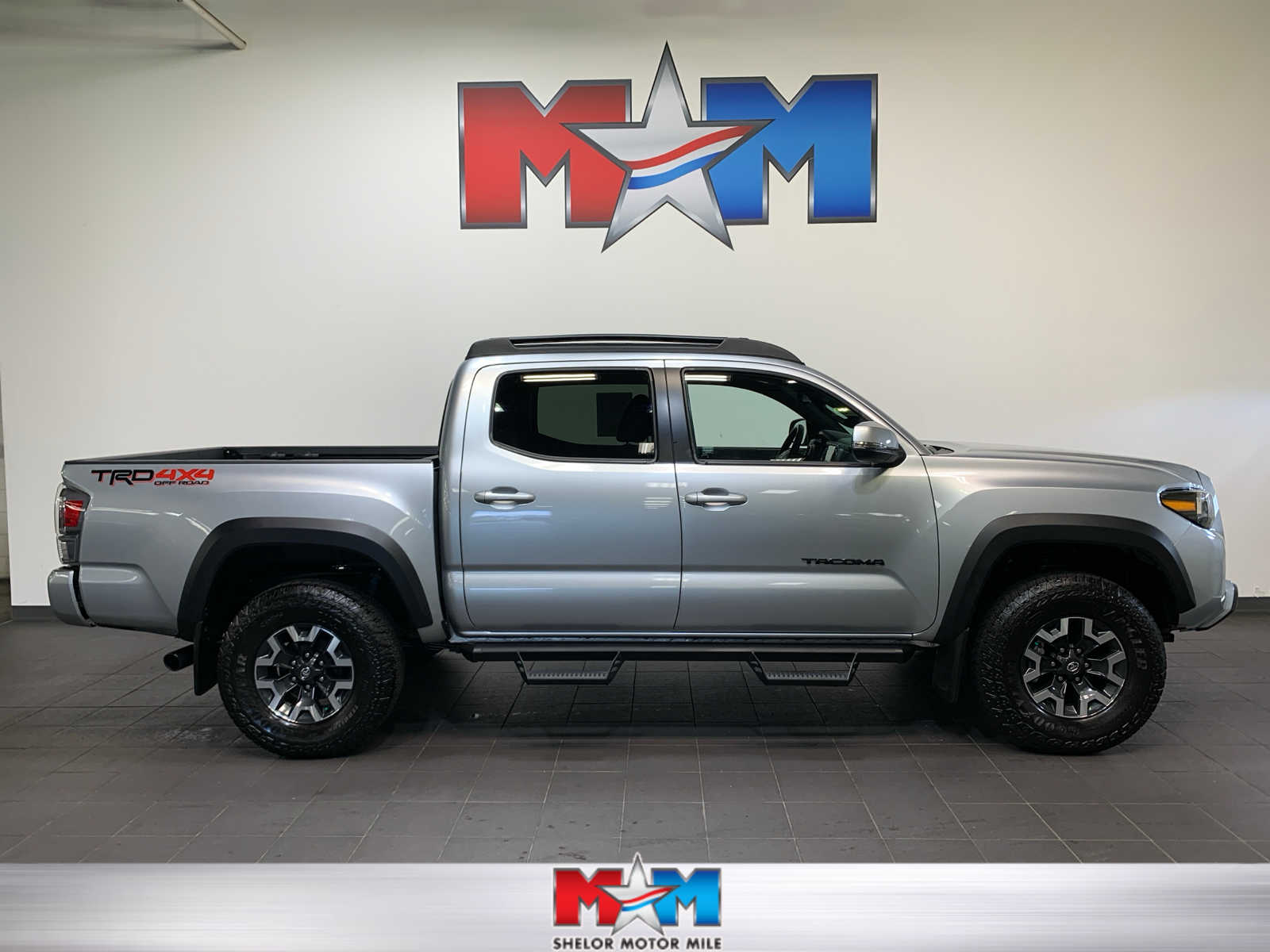 used 2023 Toyota Tacoma car, priced at $44,789