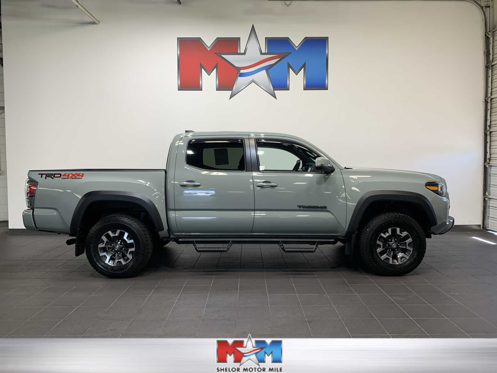 used 2022 Toyota Tacoma car, priced at $42,385