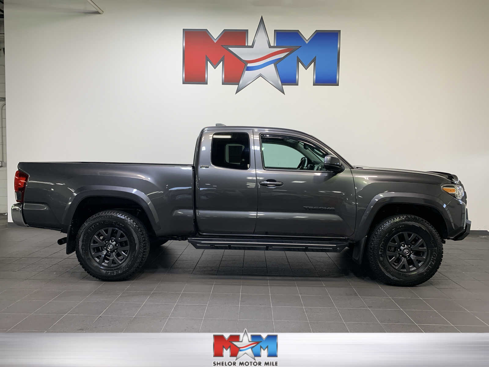 used 2021 Toyota Tacoma car, priced at $34,489