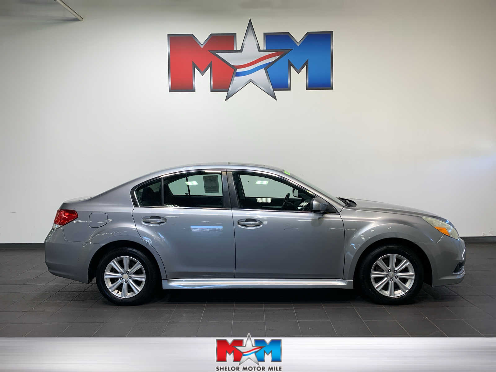 used 2011 Subaru Legacy car, priced at $9,489