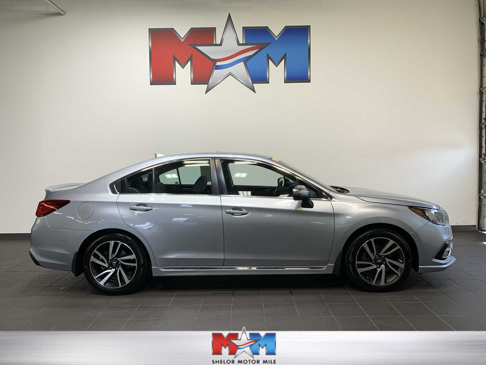 used 2018 Subaru Legacy car, priced at $18,980