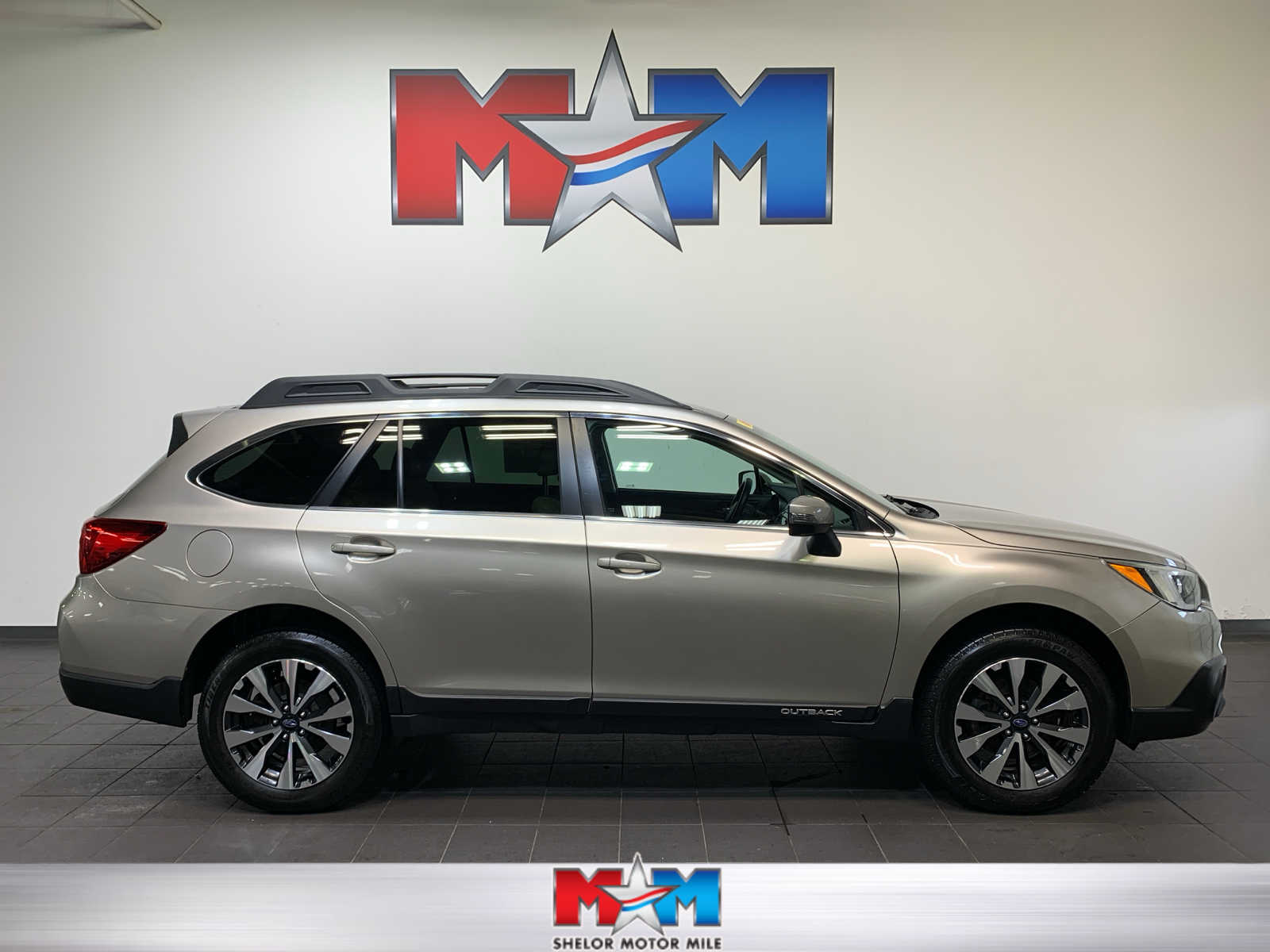 used 2015 Subaru Outback car, priced at $17,489