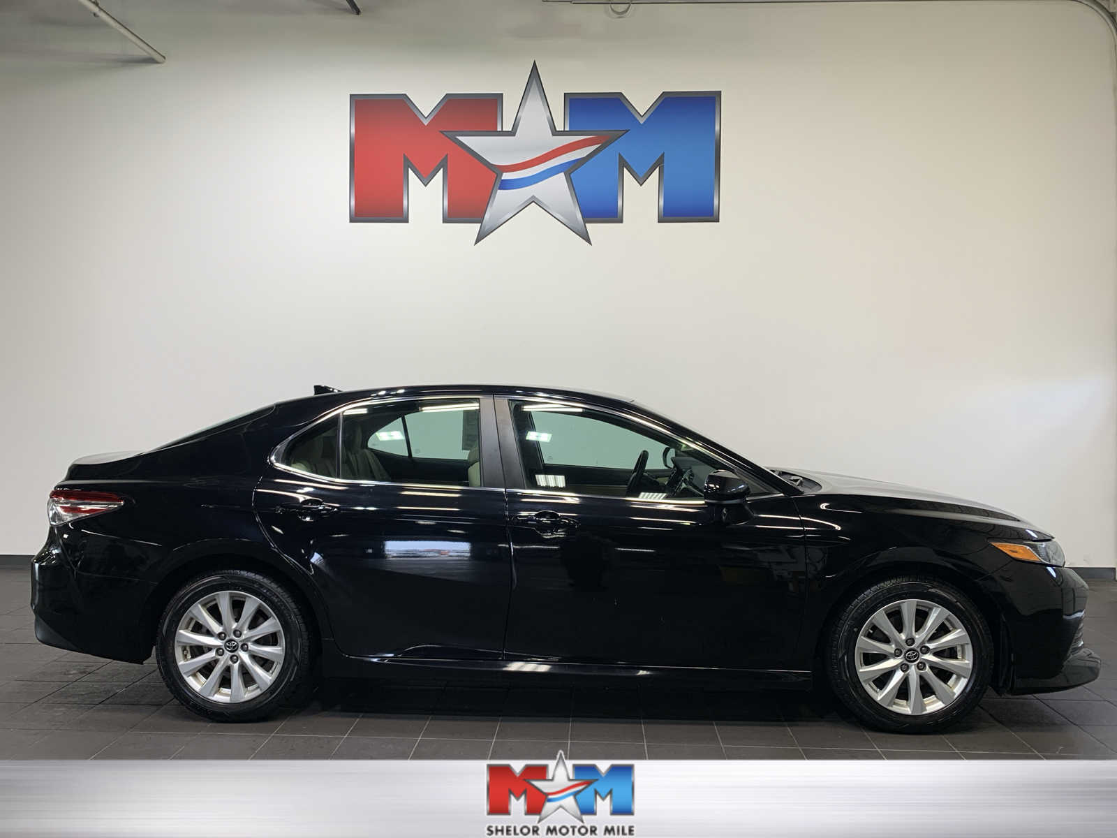 used 2019 Toyota Camry car, priced at $18,489