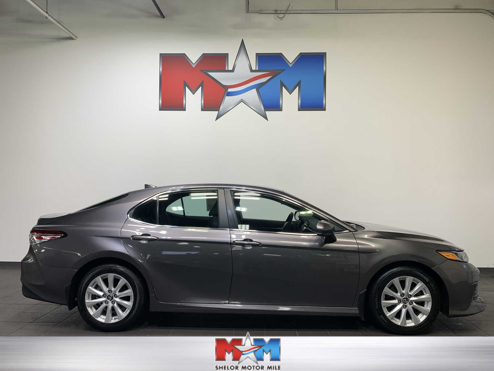 used 2019 Toyota Camry car, priced at $23,485