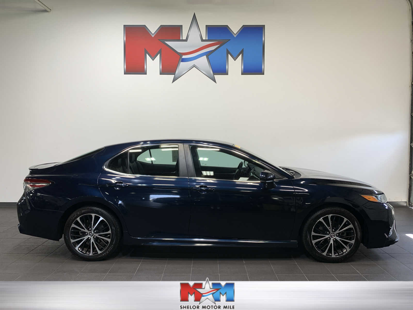 used 2018 Toyota Camry car, priced at $18,485