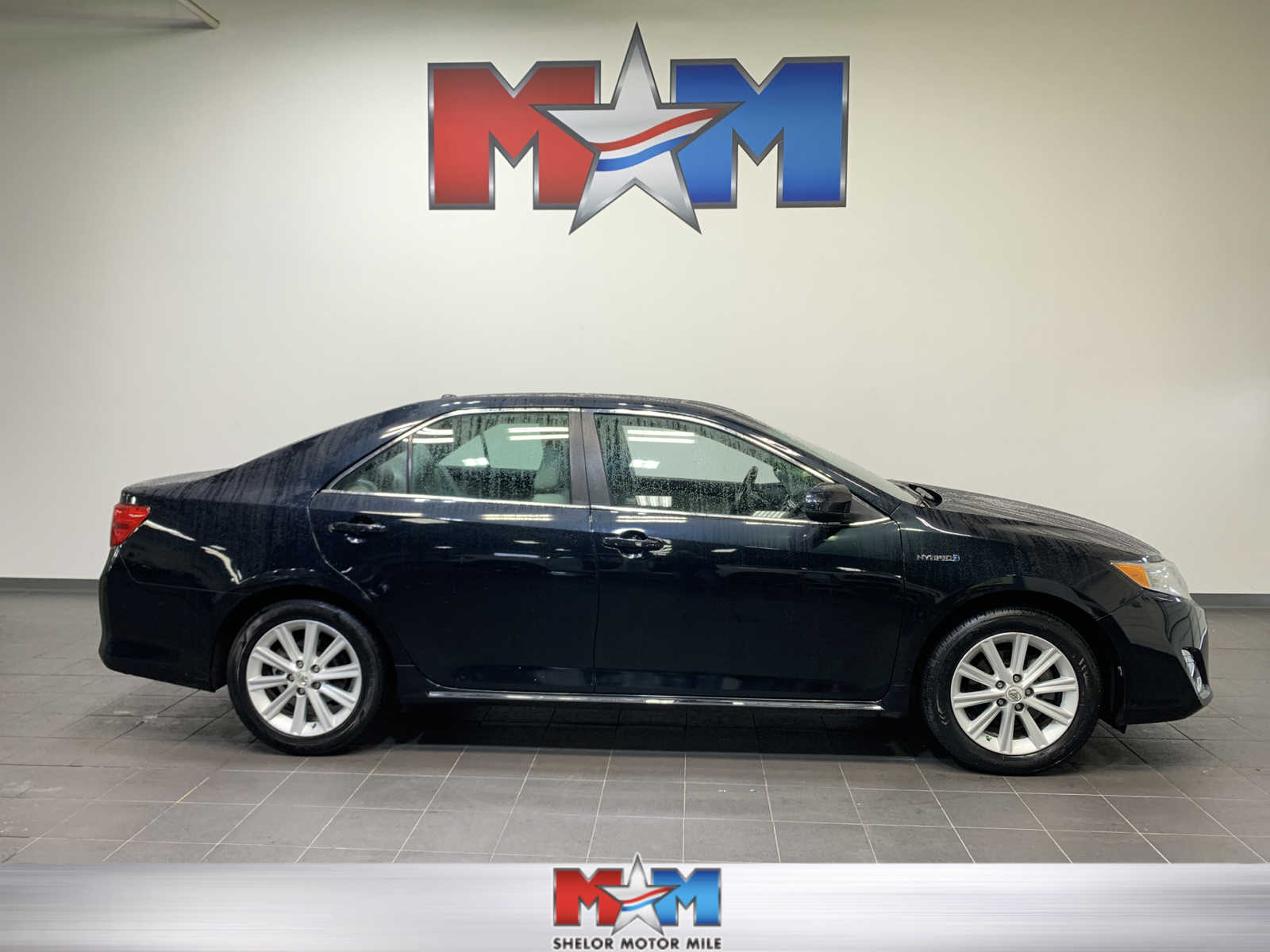 used 2012 Toyota Camry Hybrid car, priced at $12,484