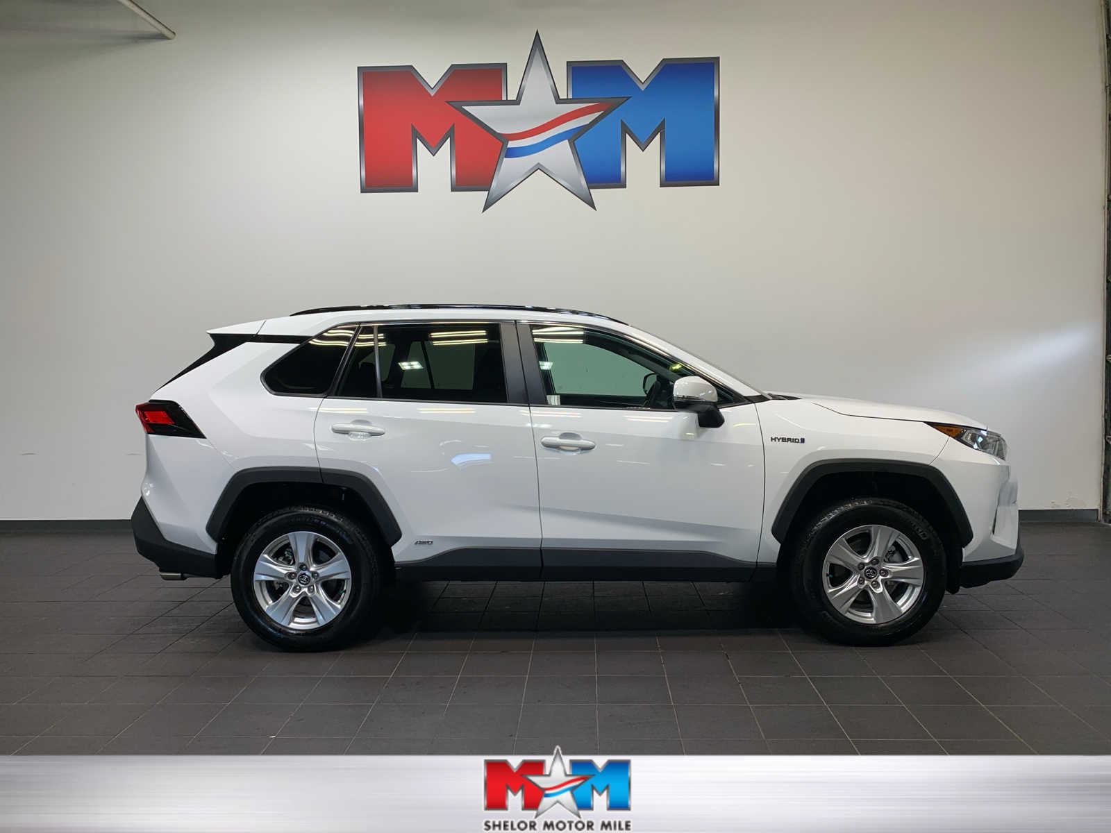 used 2021 Toyota RAV4 car, priced at $31,487