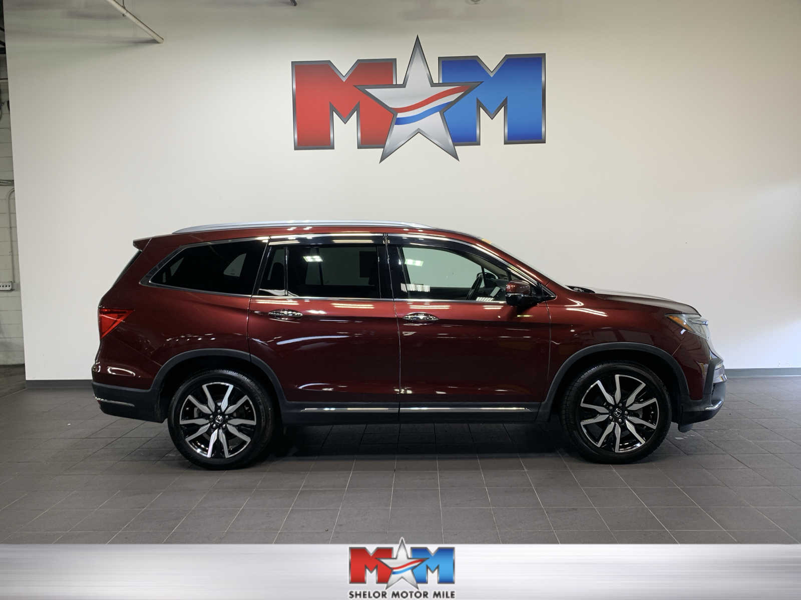 used 2019 Honda Pilot car, priced at $24,780