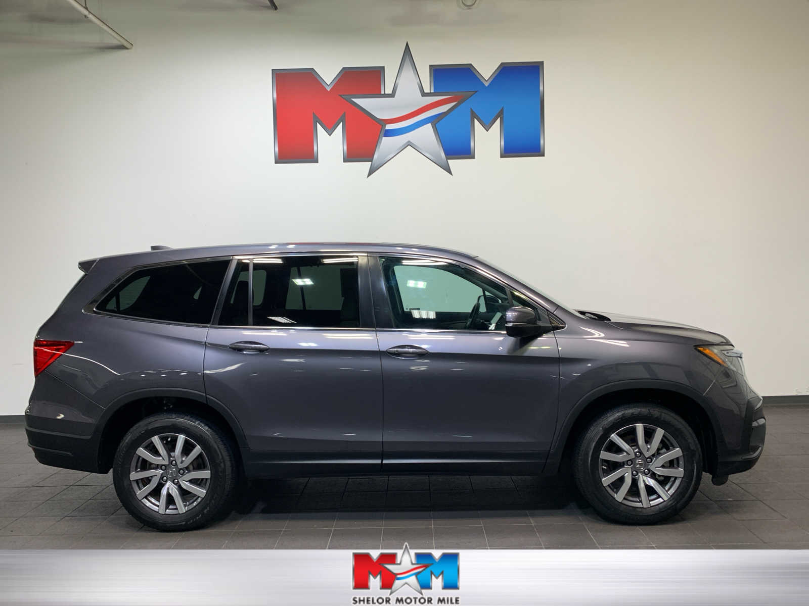 used 2021 Honda Pilot car, priced at $35,489