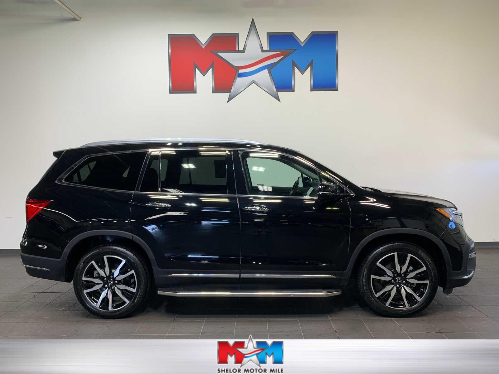 used 2020 Honda Pilot car, priced at $36,489