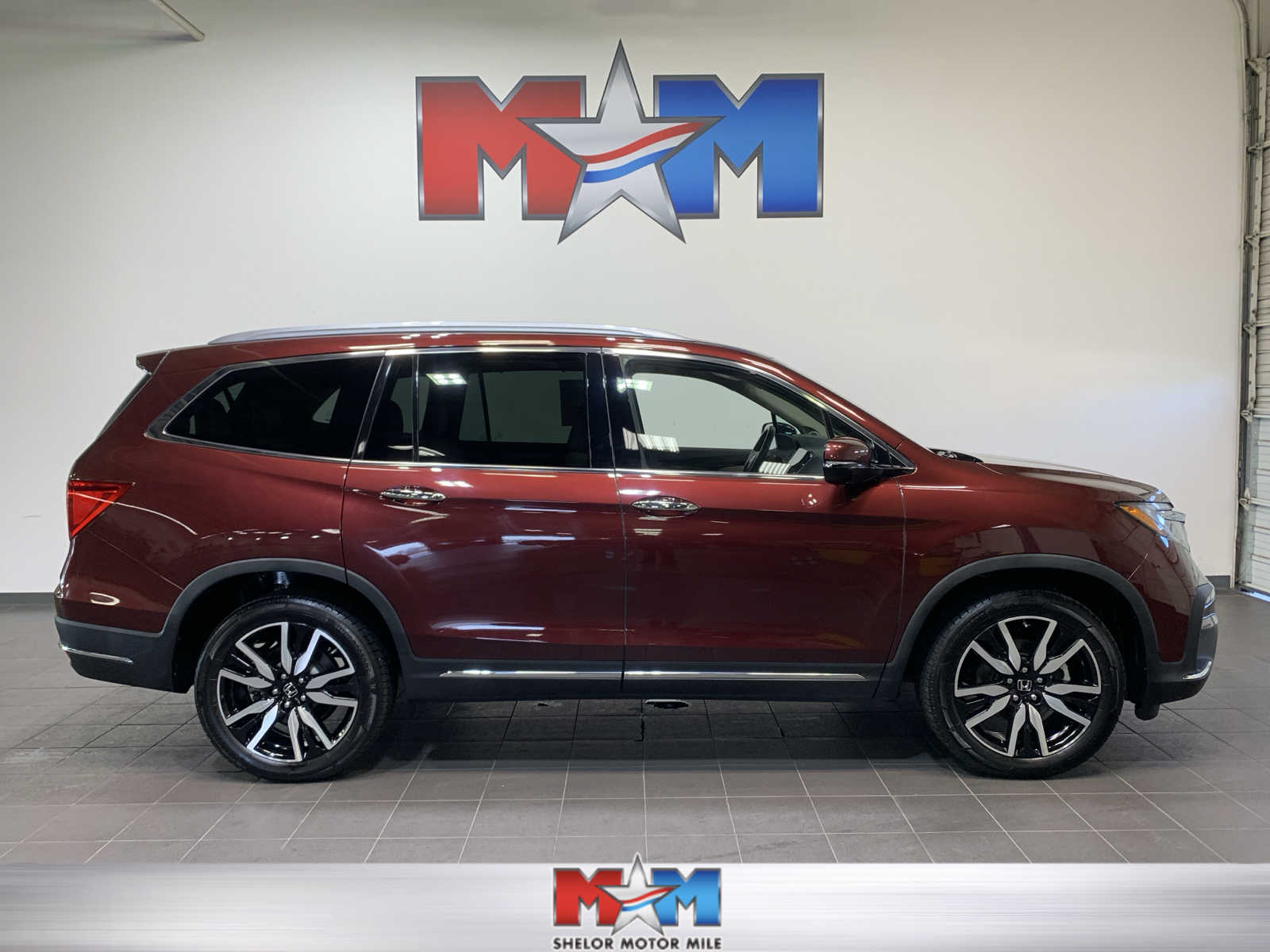 used 2021 Honda Pilot car, priced at $40,289