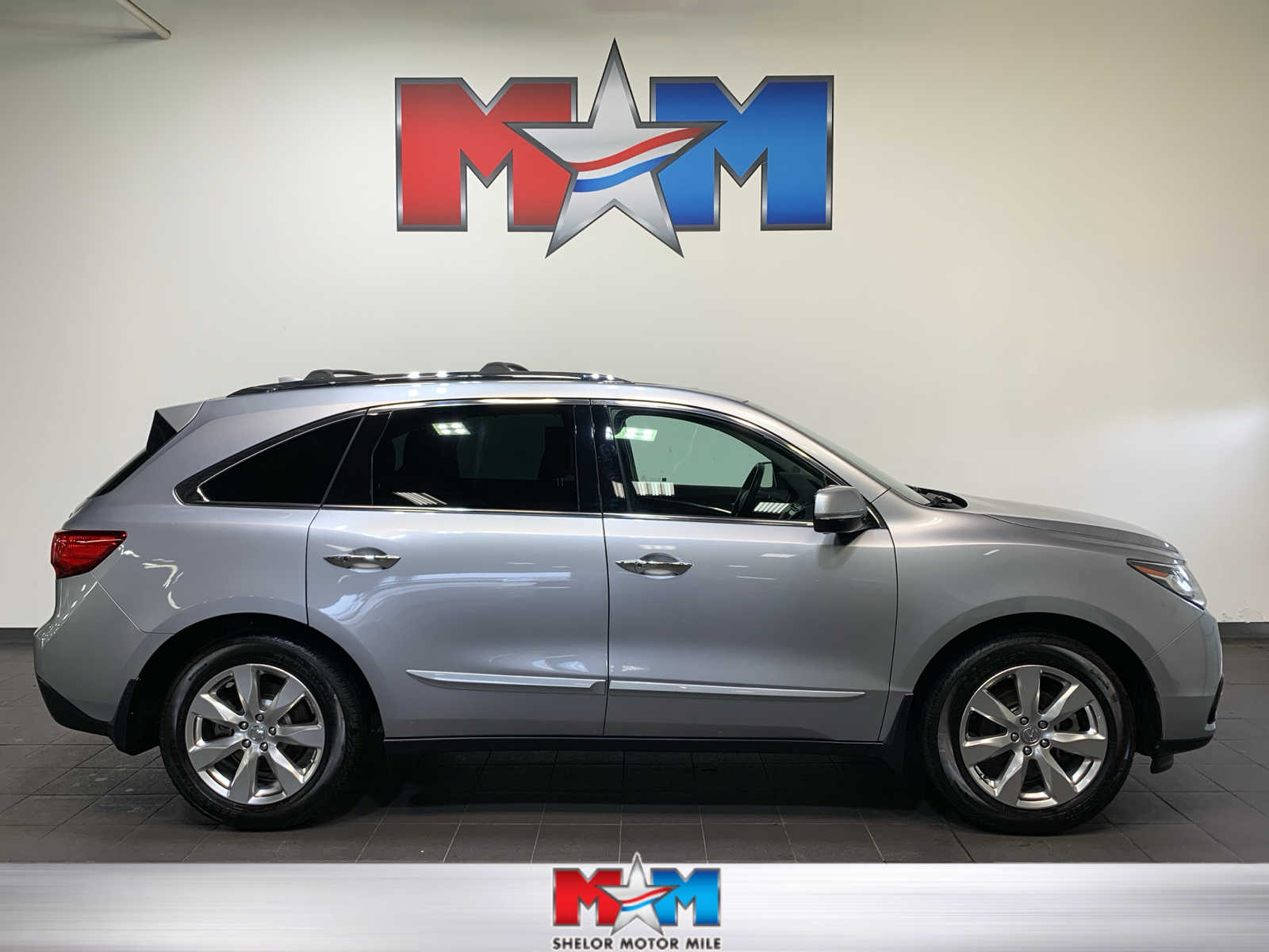 used 2016 Acura MDX car, priced at $22,989