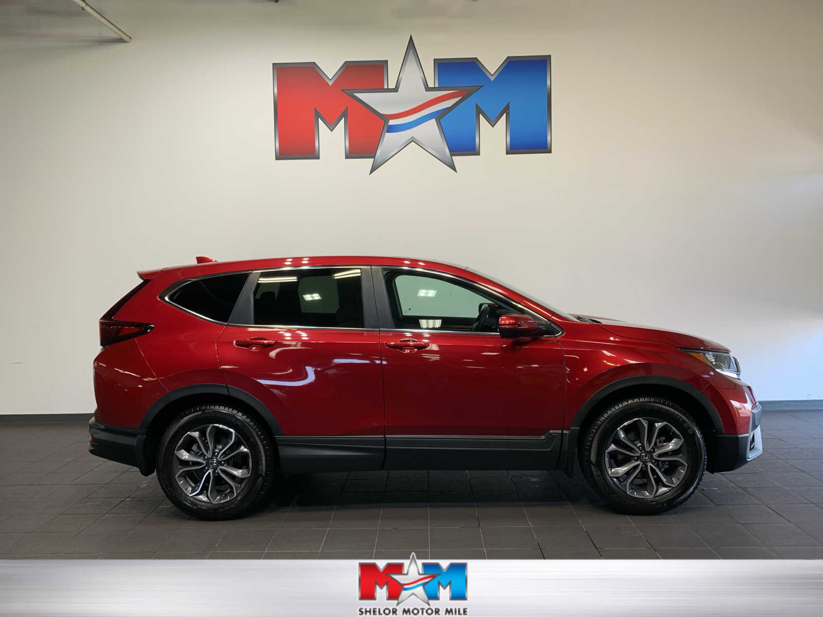 used 2021 Honda CR-V car, priced at $24,987