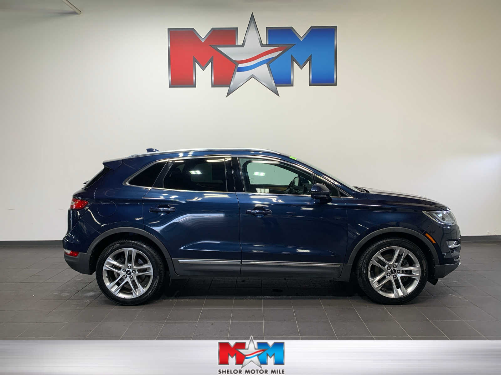 used 2015 Lincoln MKC car, priced at $12,789