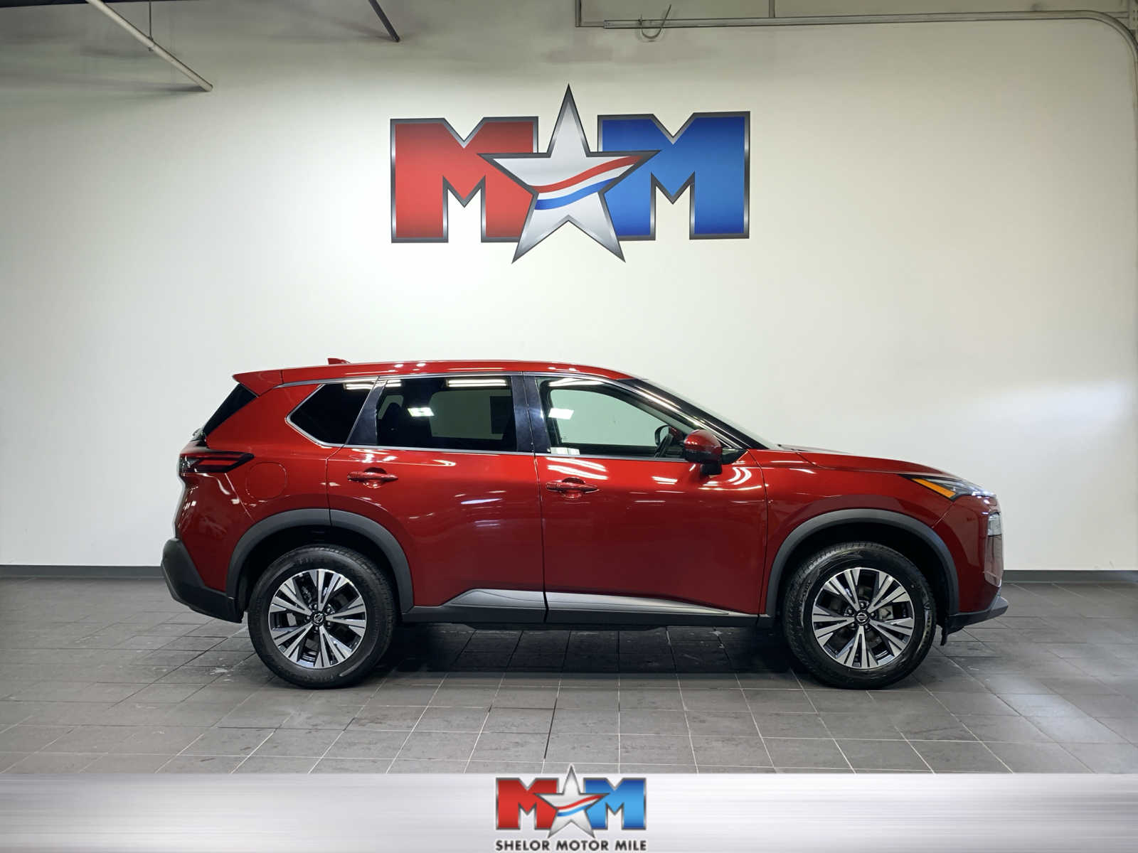 used 2021 Nissan Rogue car, priced at $24,389