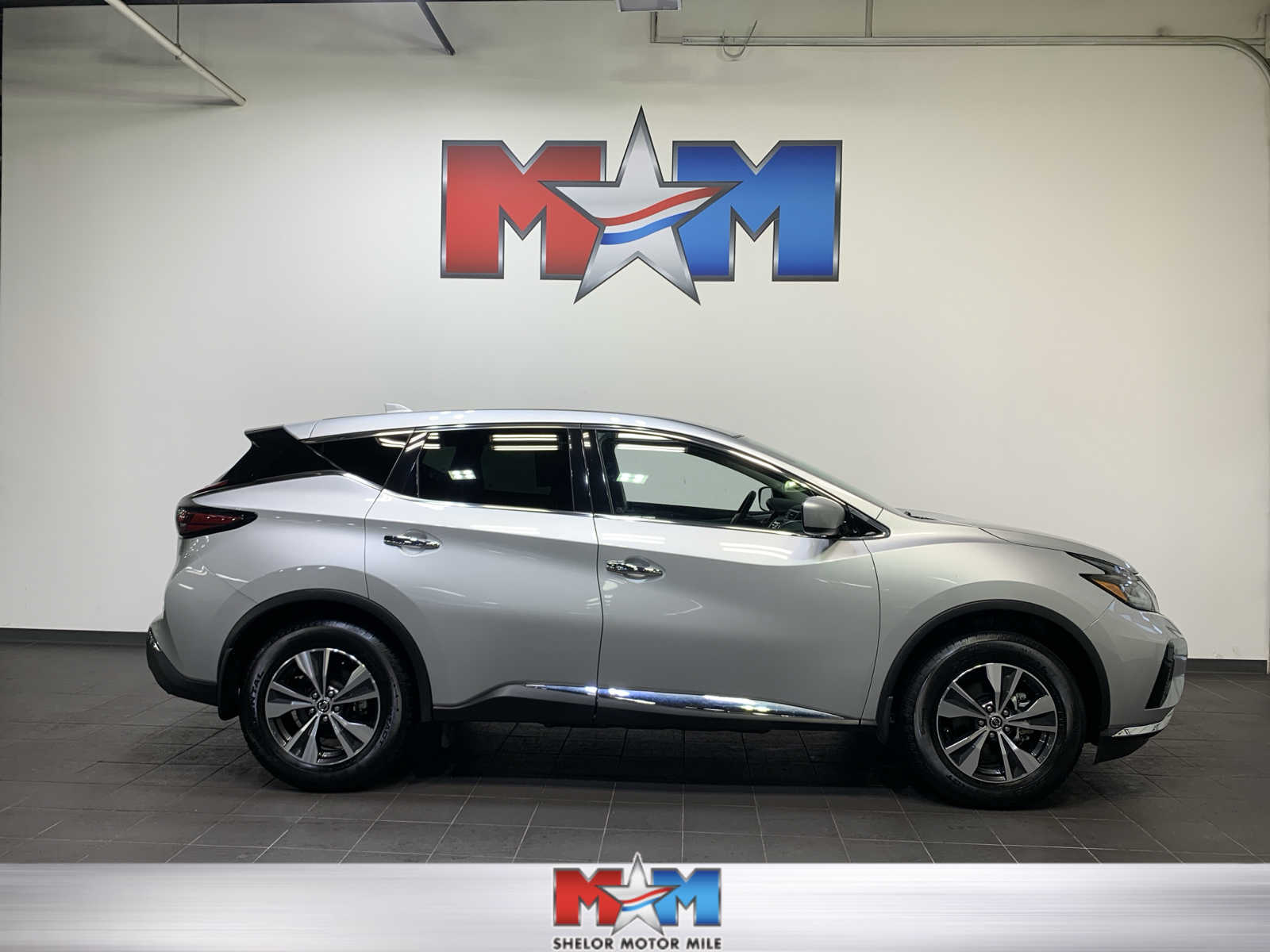 used 2021 Nissan Murano car, priced at $24,989