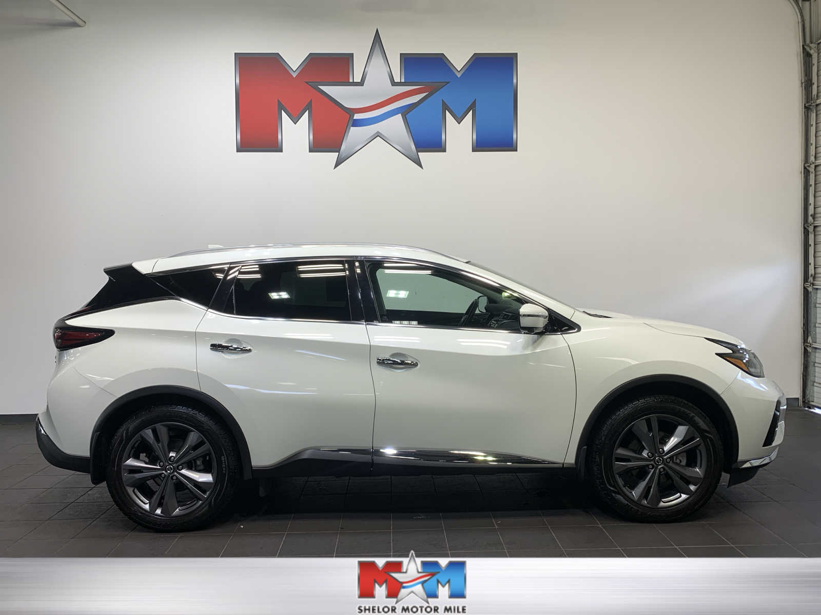 used 2022 Nissan Murano car, priced at $33,489