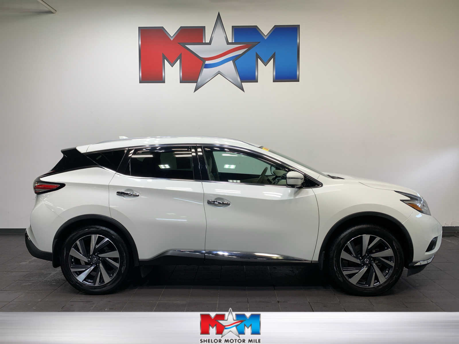 used 2018 Nissan Murano car, priced at $23,389