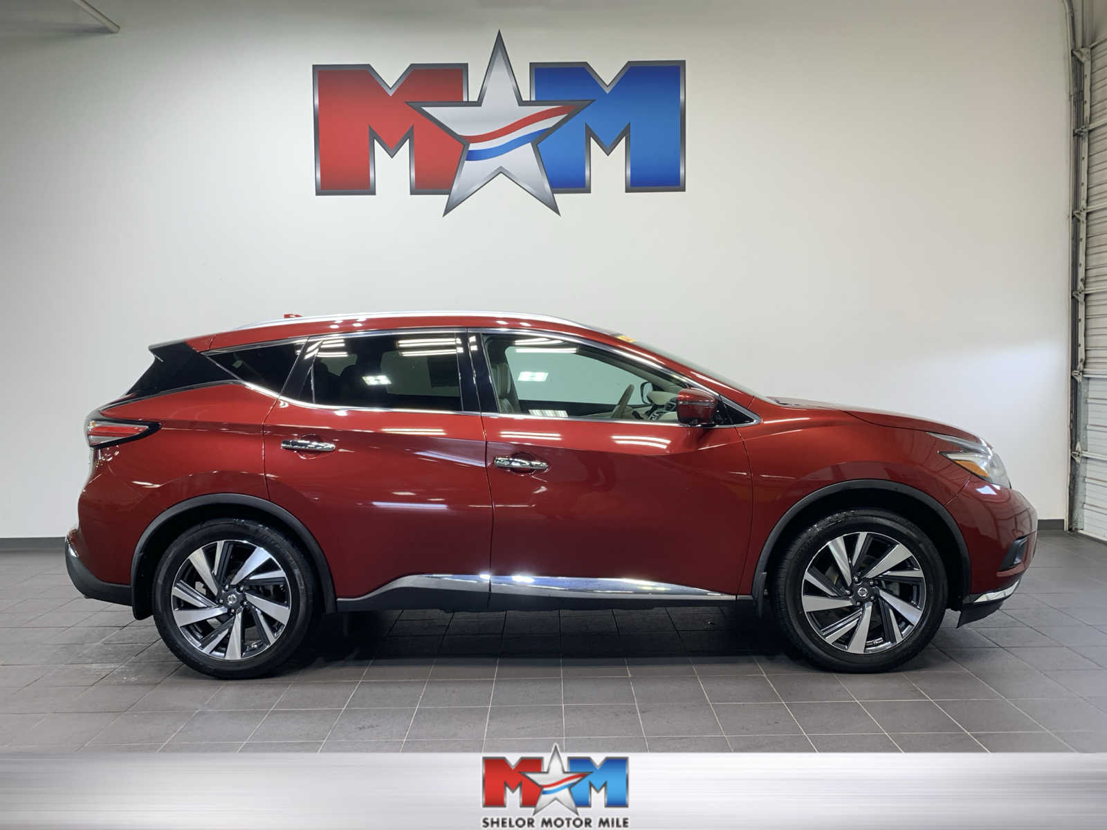 used 2017 Nissan Murano car, priced at $21,989