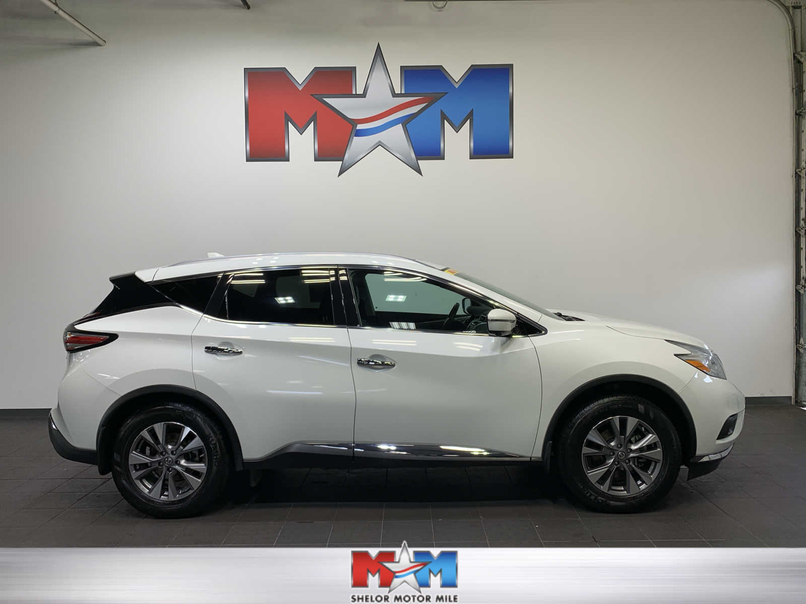 used 2016 Nissan Murano car, priced at $15,789