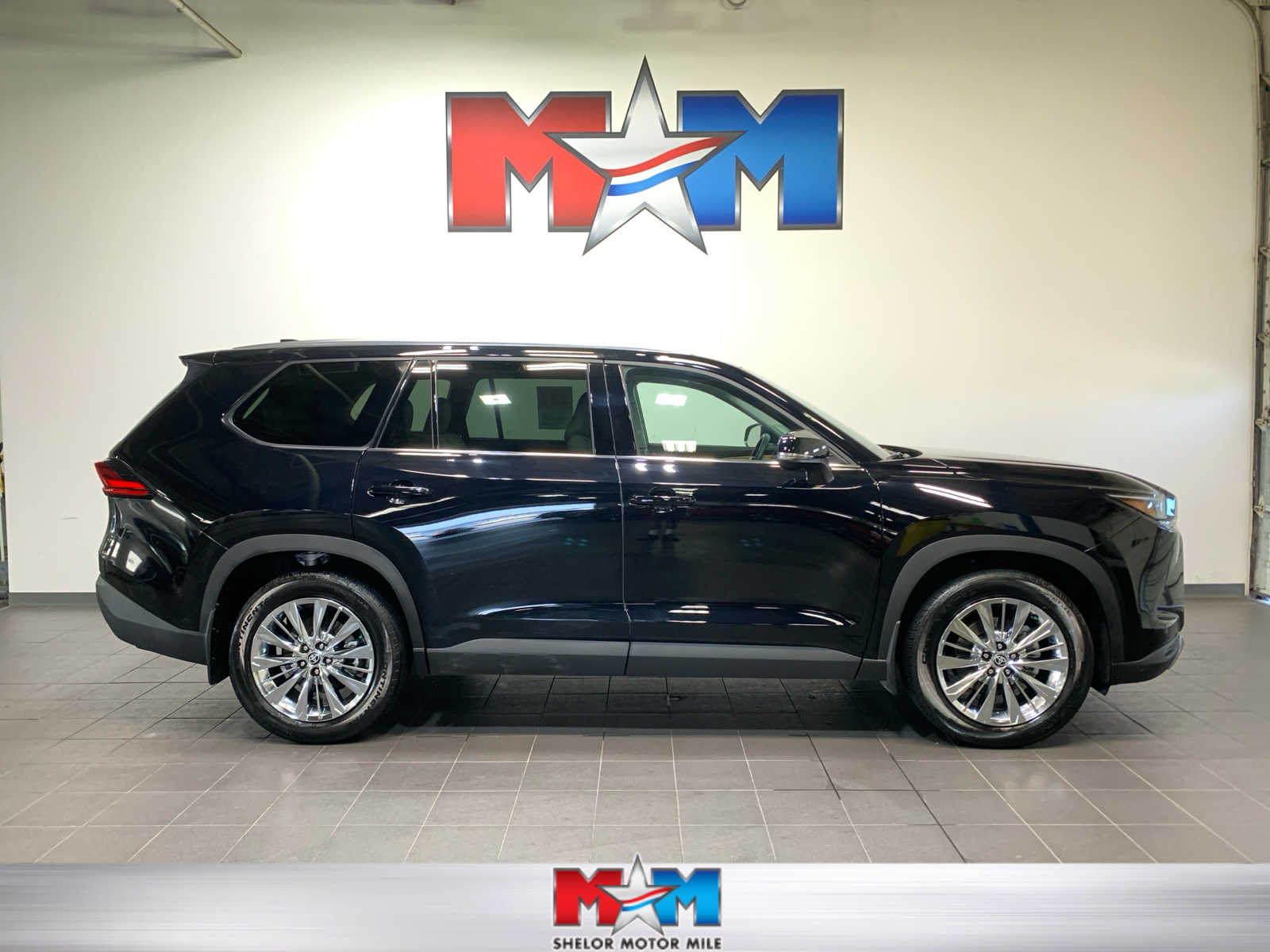 used 2024 Toyota Grand Highlander car, priced at $55,987