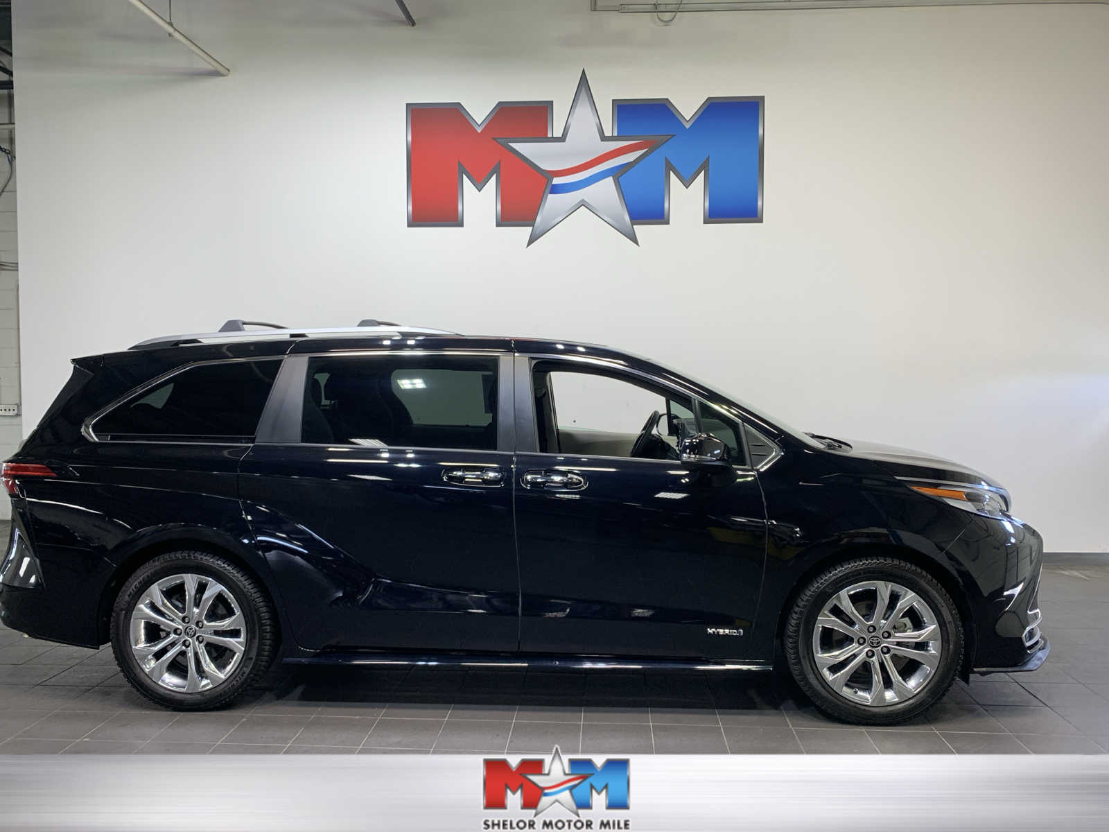 used 2021 Toyota Sienna car, priced at $48,985