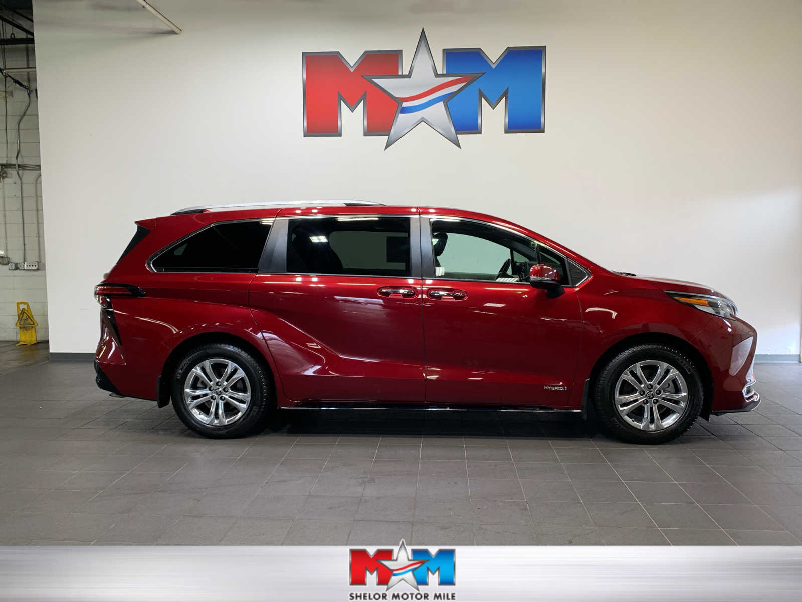 used 2021 Toyota Sienna car, priced at $52,989