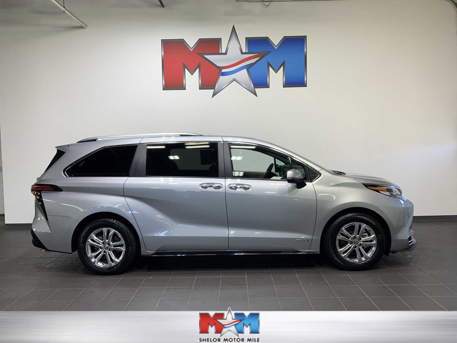 used 2021 Toyota Sienna car, priced at $48,988