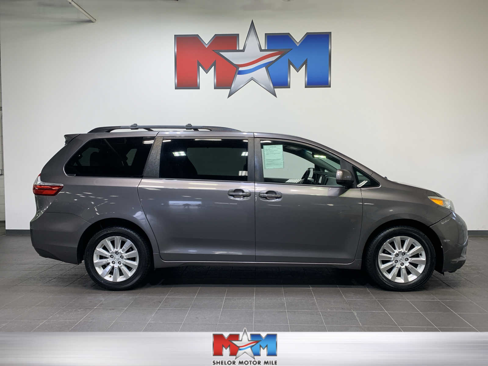 used 2015 Toyota Sienna car, priced at $12,480