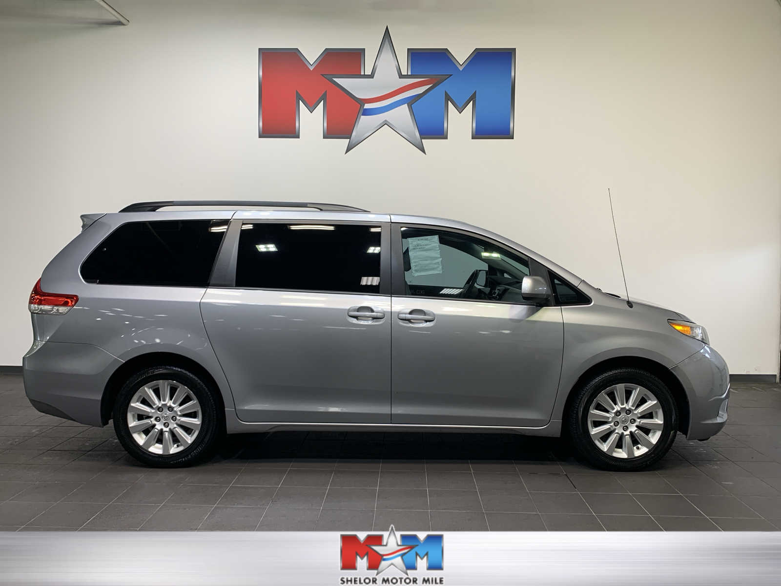 used 2014 Toyota Sienna car, priced at $14,389