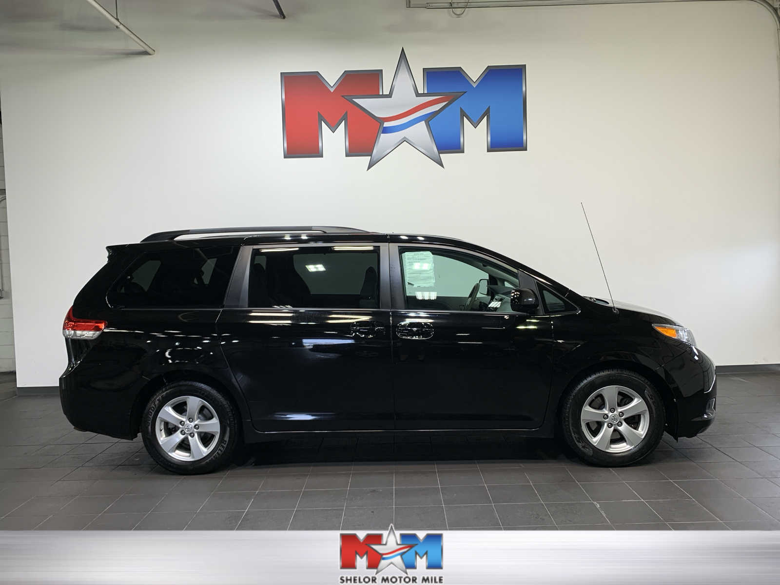 used 2014 Toyota Sienna car, priced at $9,984