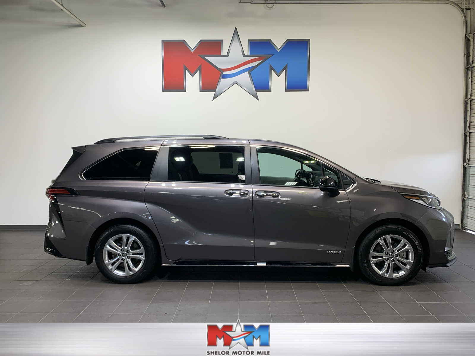 used 2021 Toyota Sienna car, priced at $43,785