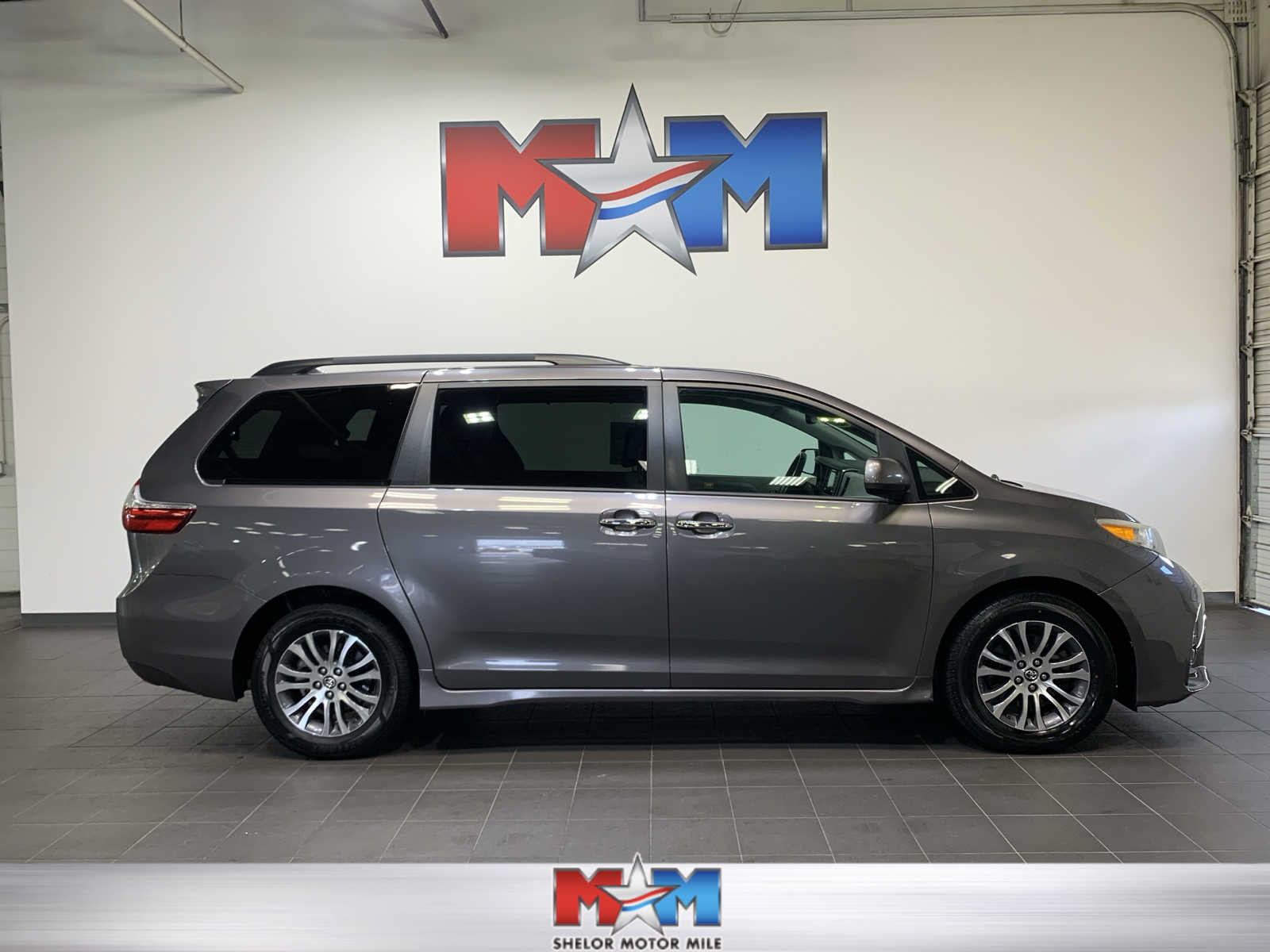 used 2018 Toyota Sienna car, priced at $27,489