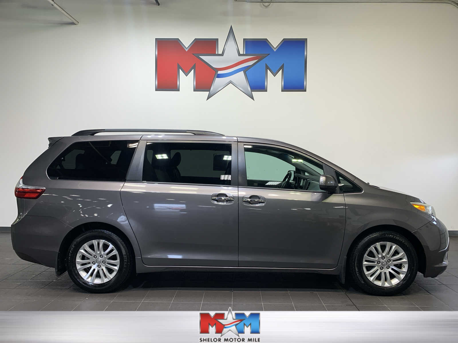 used 2017 Toyota Sienna car, priced at $17,980