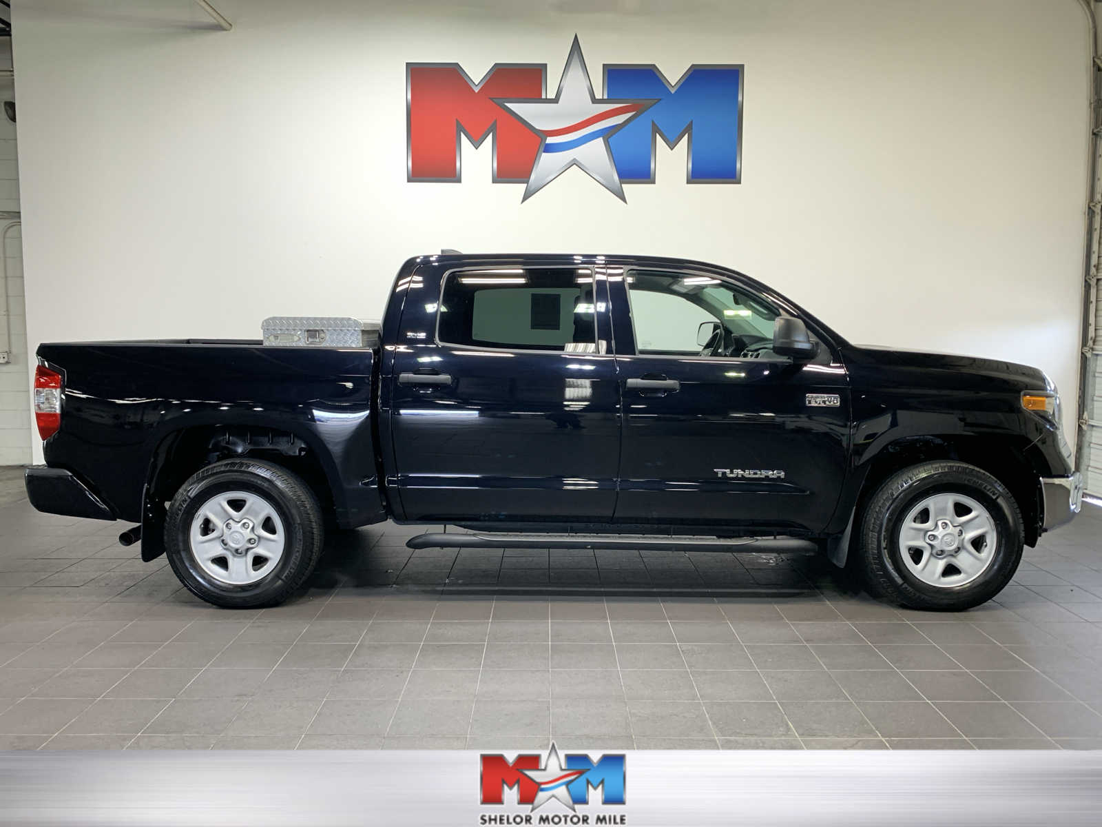 used 2021 Toyota Tundra car, priced at $46,989