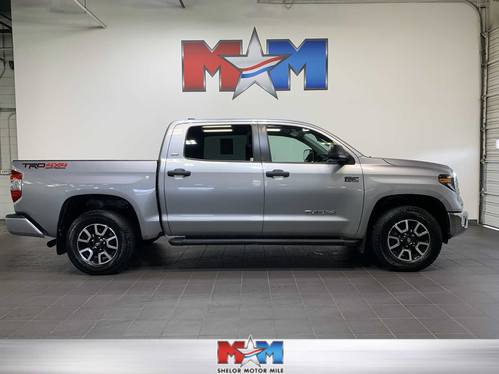 used 2021 Toyota Tundra car, priced at $44,989