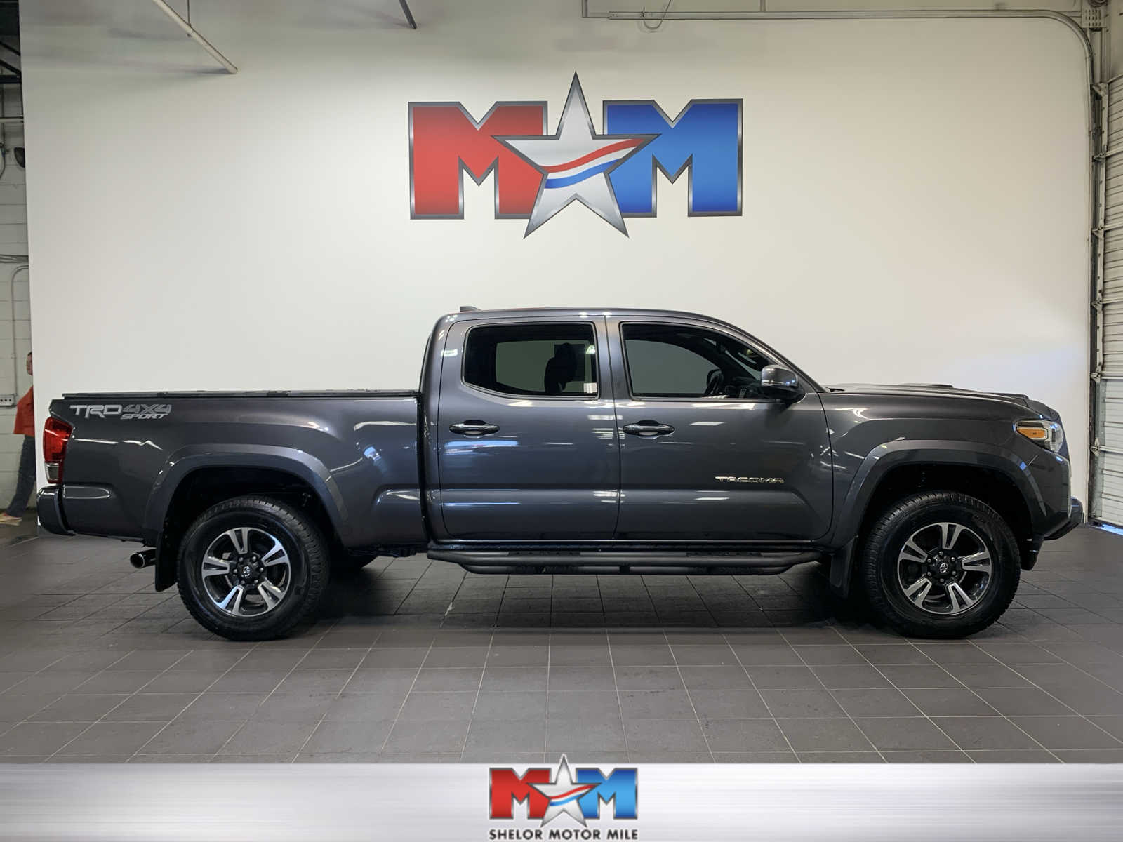 used 2016 Toyota Tacoma car, priced at $31,489
