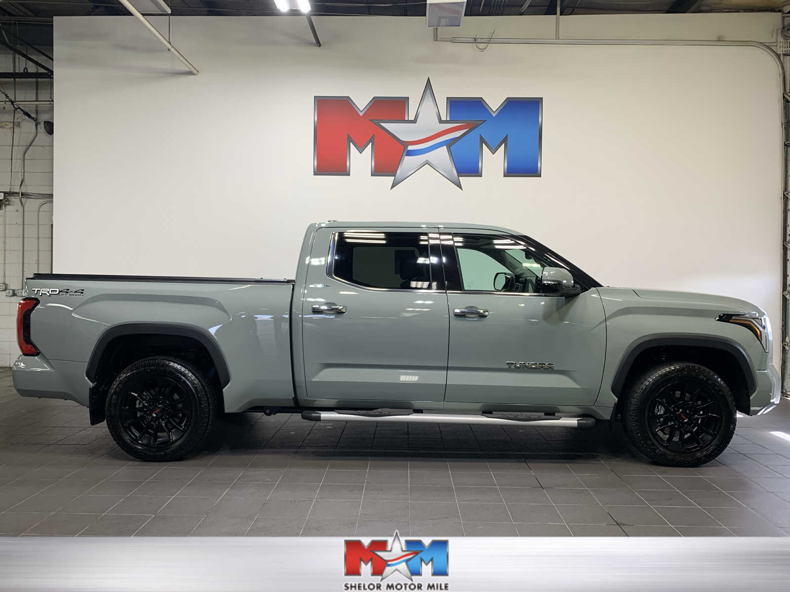 used 2023 Toyota Tundra car, priced at $61,485