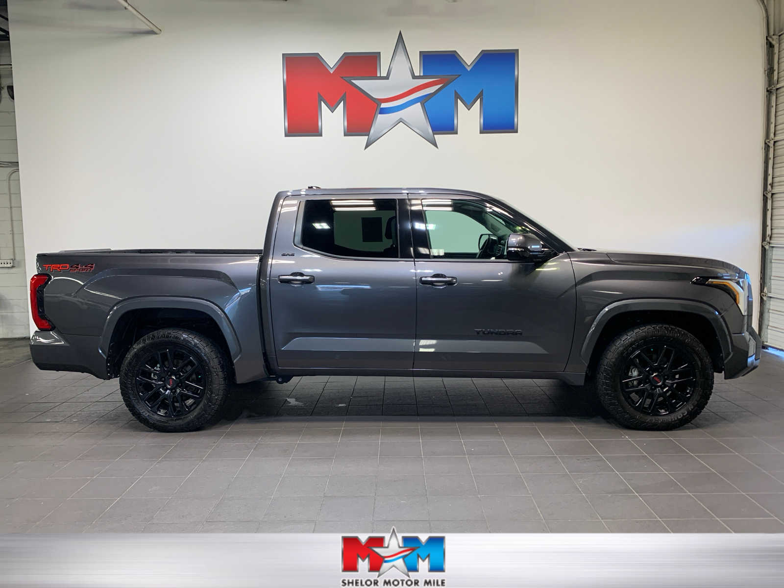 used 2023 Toyota Tundra car, priced at $49,487