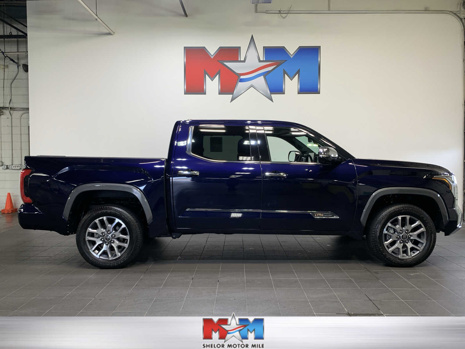 used 2023 Toyota Tundra car, priced at $66,489