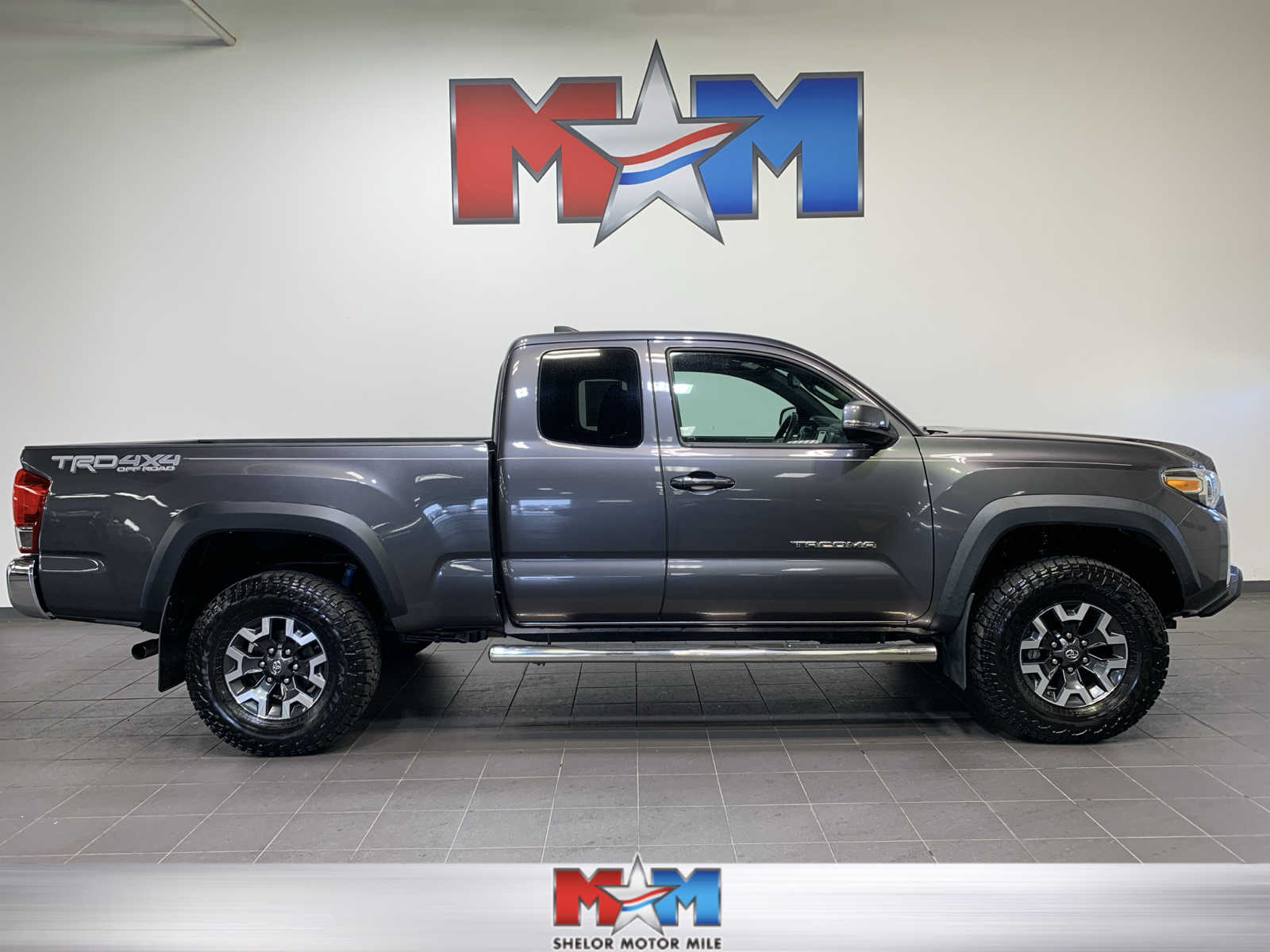 used 2017 Toyota Tacoma car, priced at $30,789