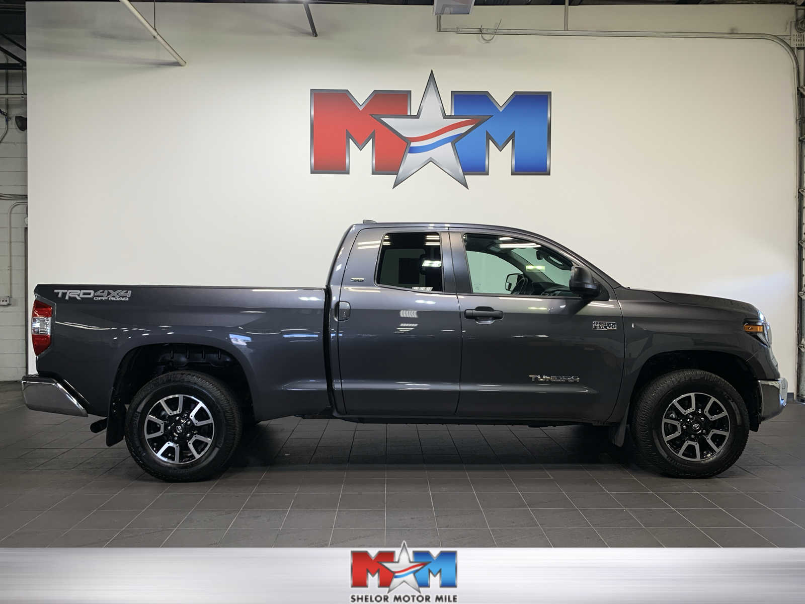 used 2021 Toyota Tundra car, priced at $45,989