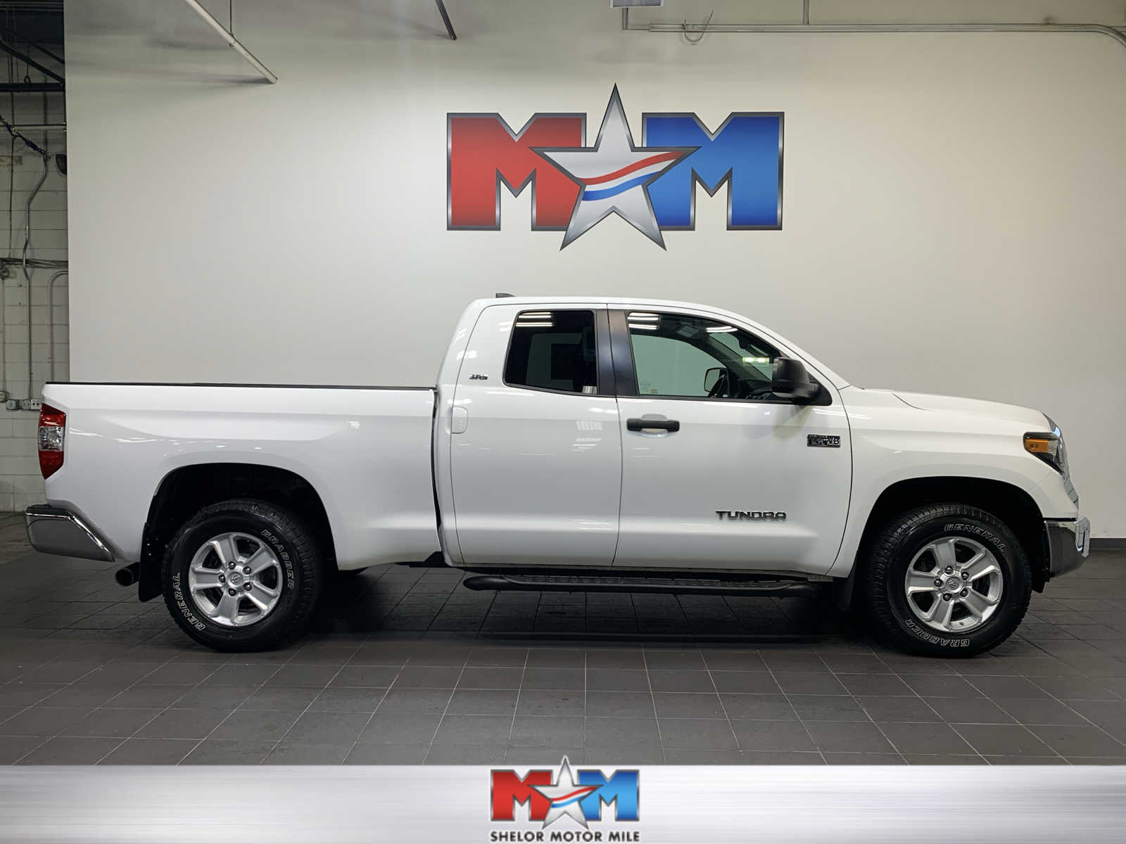 used 2020 Toyota Tundra car, priced at $38,485