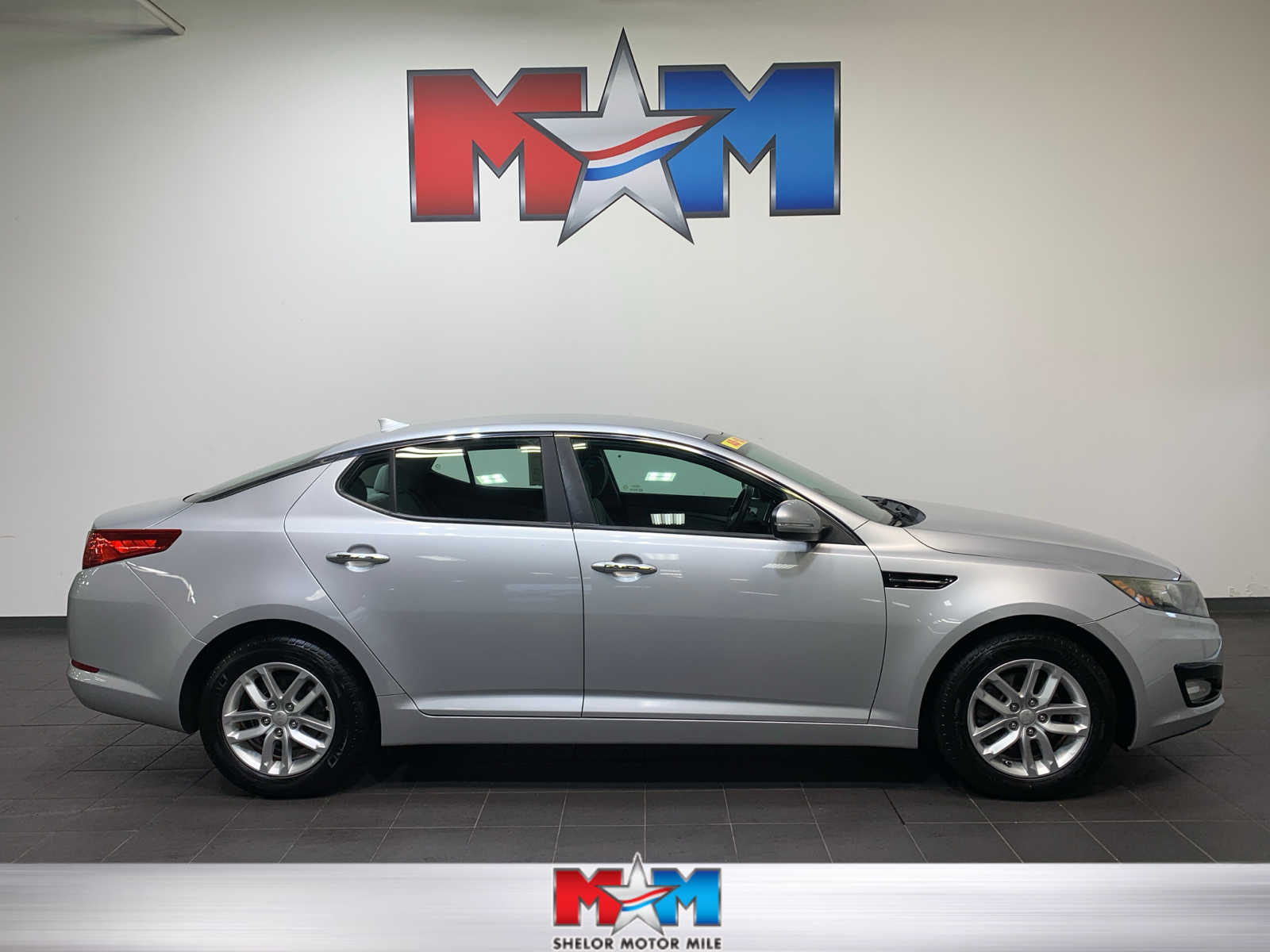 used 2013 Kia Optima car, priced at $10,489